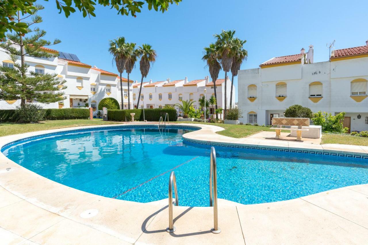 Benalmadena: Adosado Con Piscina Y Jardin Vila Exterior foto