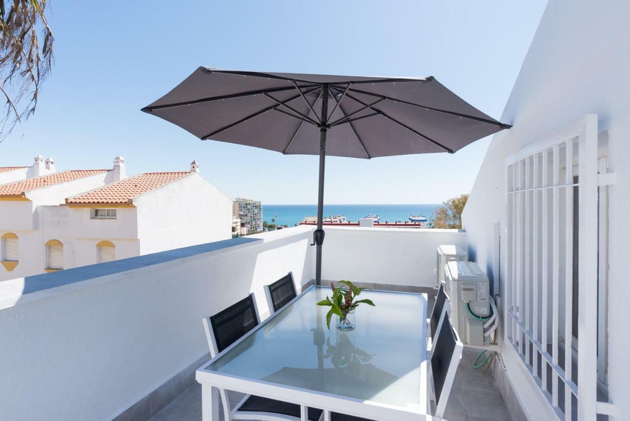 Benalmadena: Adosado Con Piscina Y Jardin Vila Exterior foto