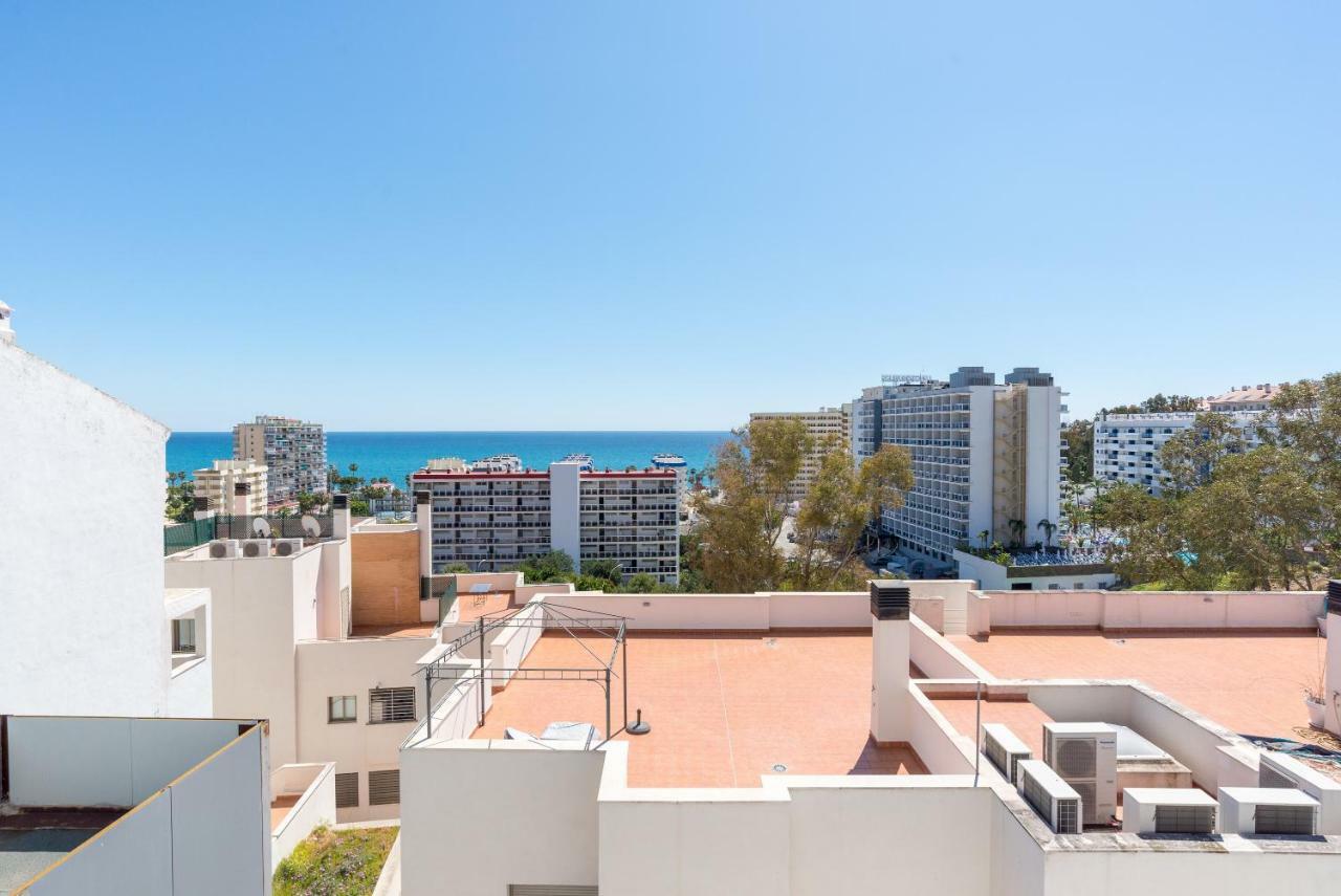 Benalmadena: Adosado Con Piscina Y Jardin Vila Exterior foto