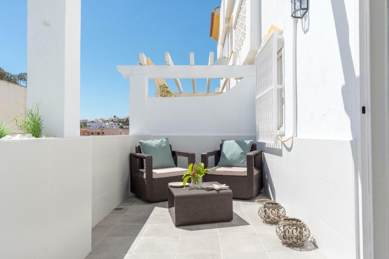 Benalmadena: Adosado Con Piscina Y Jardin Vila Exterior foto