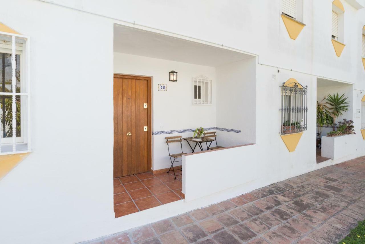 Benalmadena: Adosado Con Piscina Y Jardin Vila Exterior foto
