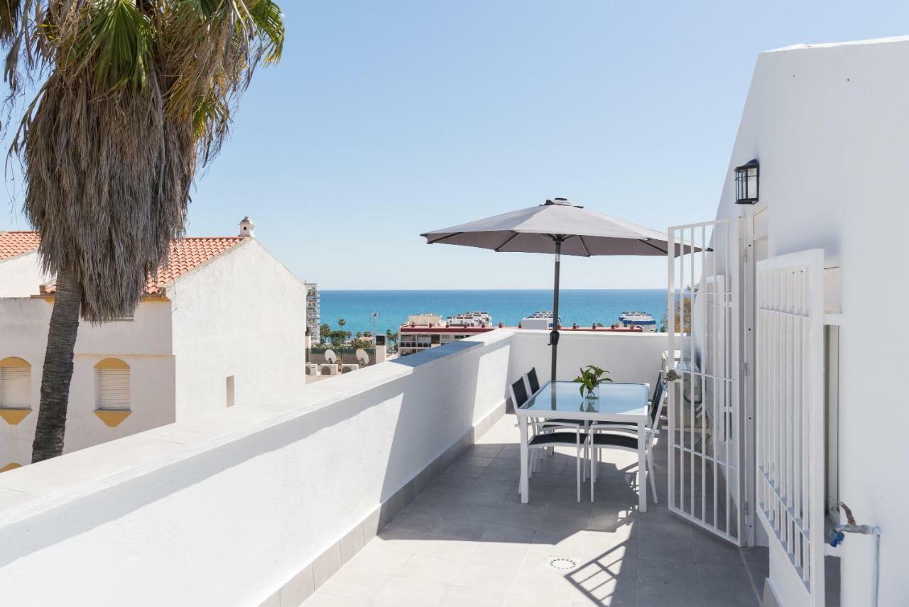 Benalmadena: Adosado Con Piscina Y Jardin Vila Exterior foto